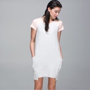 Lululemon t shirt dress. Size 6